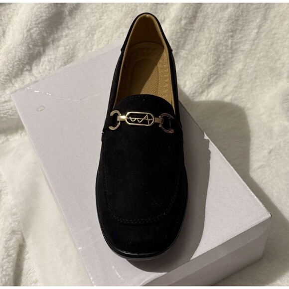 DeYashopin Women's Loafer Shoes Slip On Work Shoes Comfort Walking Flats Size 9 - Picture 8 of 16